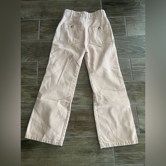 Reformation Marine Jeans in Dusty Rose - Picture 3 of 5